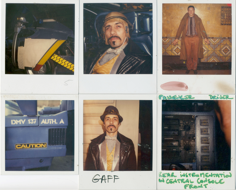 Illustration for article titled These Blade Runner behind-the-scenes photos are model-making porn